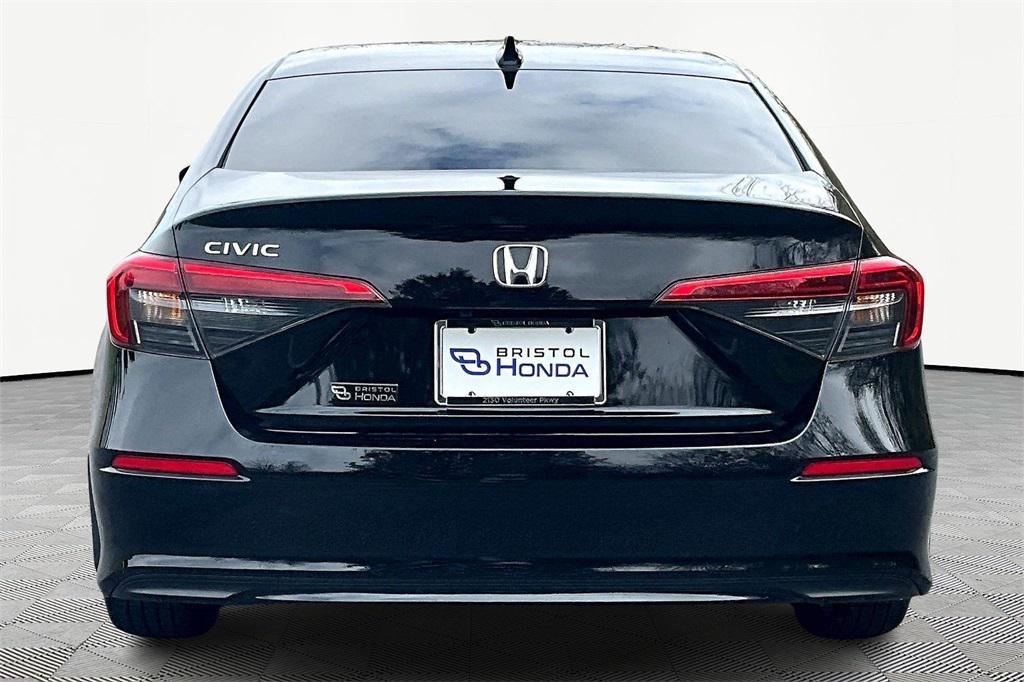 used 2023 Honda Civic car, priced at $23,802