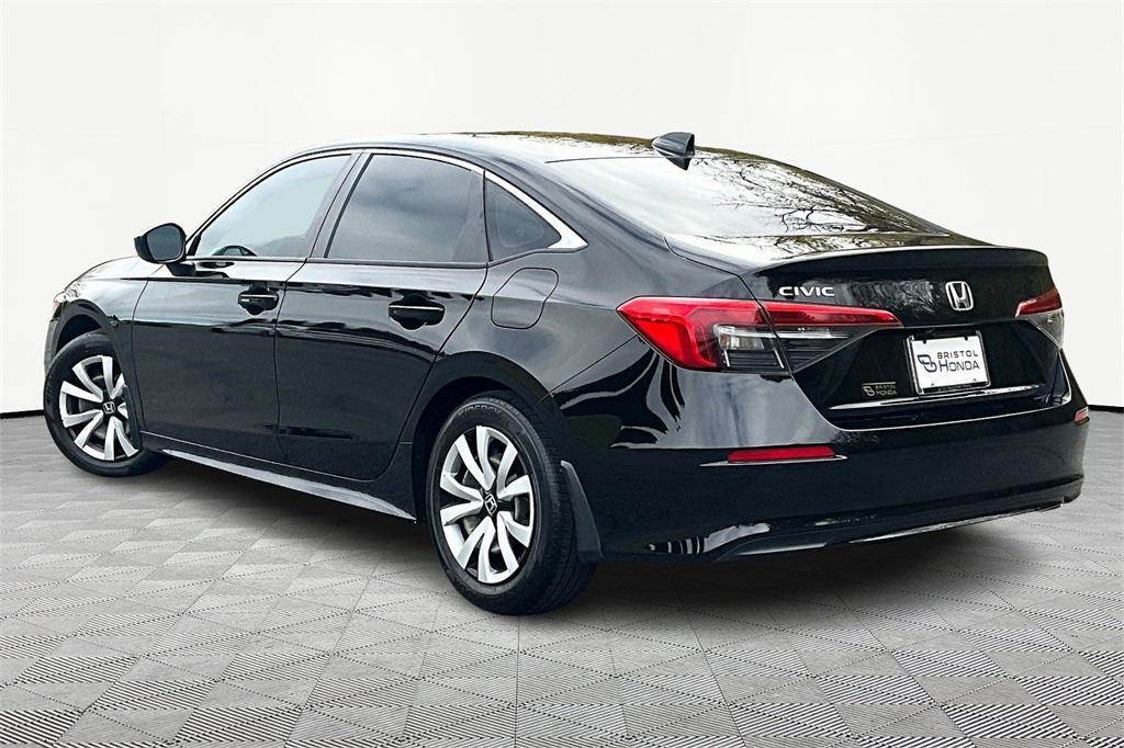 used 2023 Honda Civic car, priced at $23,802