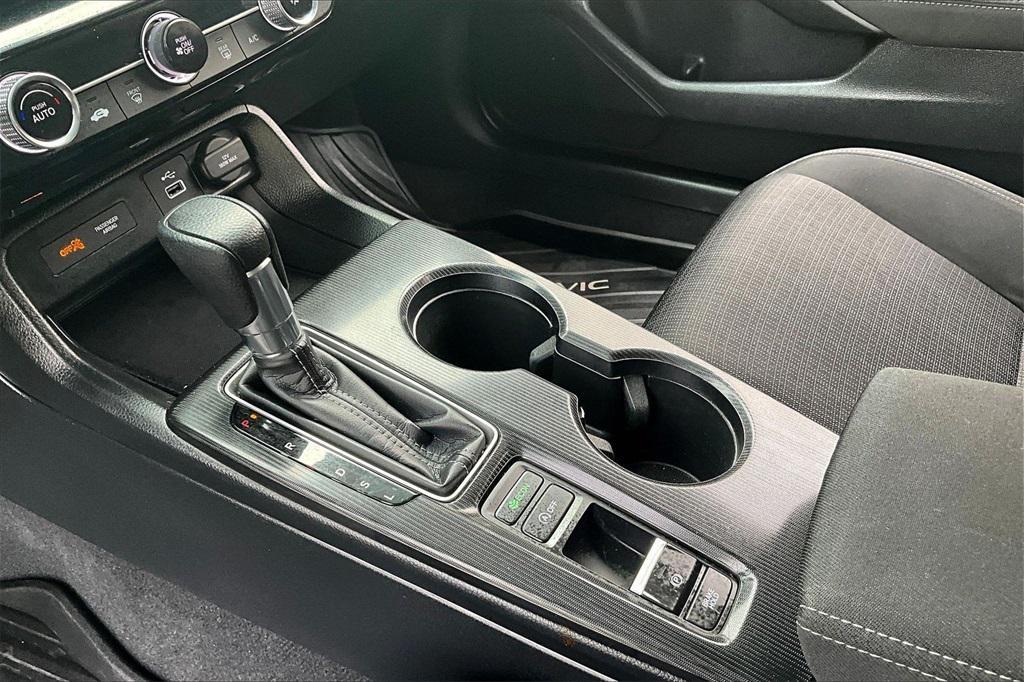 used 2023 Honda Civic car, priced at $23,802