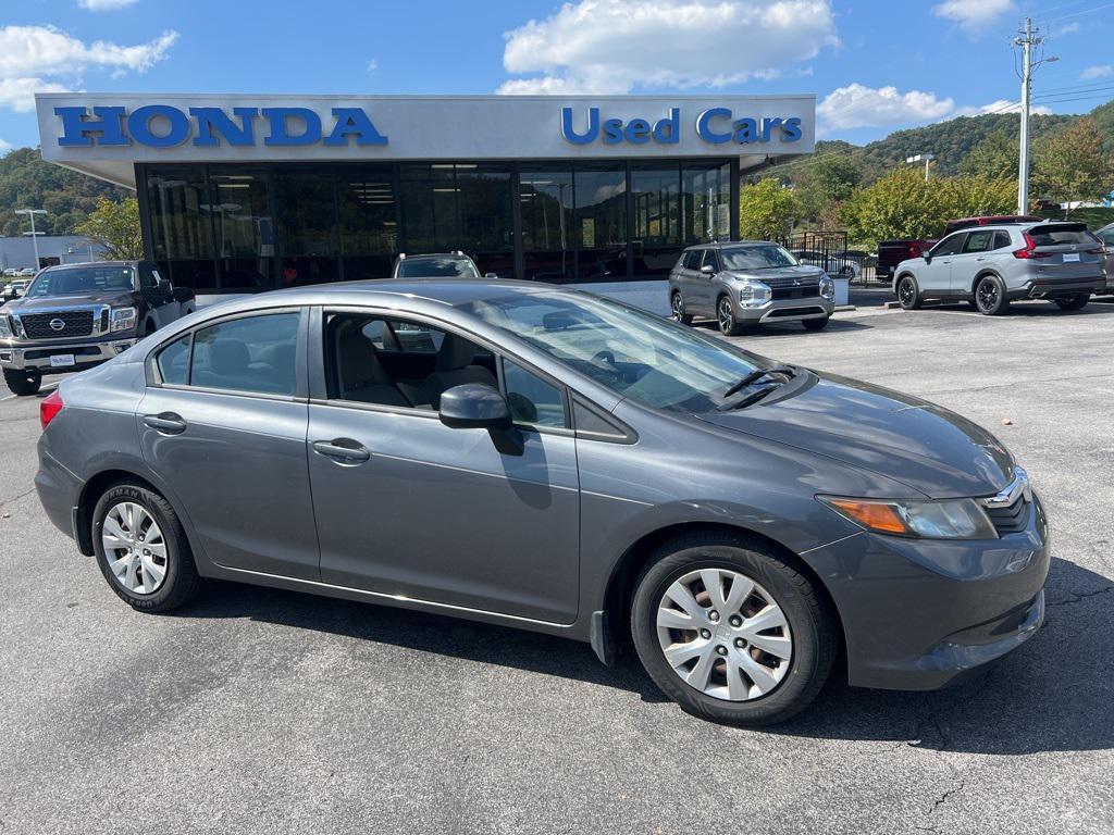 used 2012 Honda Civic car, priced at $9,465