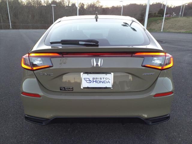 new 2025 Honda Civic car, priced at $29,000