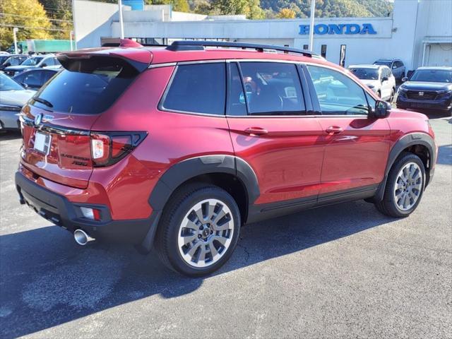 new 2025 Honda Passport car, priced at $53,220