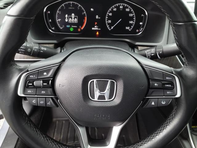 used 2021 Honda Accord car, priced at $24,978