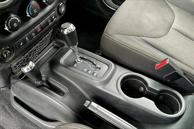 used 2016 Jeep Wrangler Unlimited car, priced at $23,069