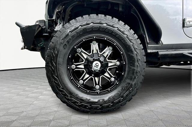 used 2016 Jeep Wrangler Unlimited car, priced at $23,069