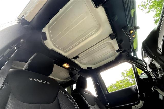 used 2016 Jeep Wrangler Unlimited car, priced at $23,069