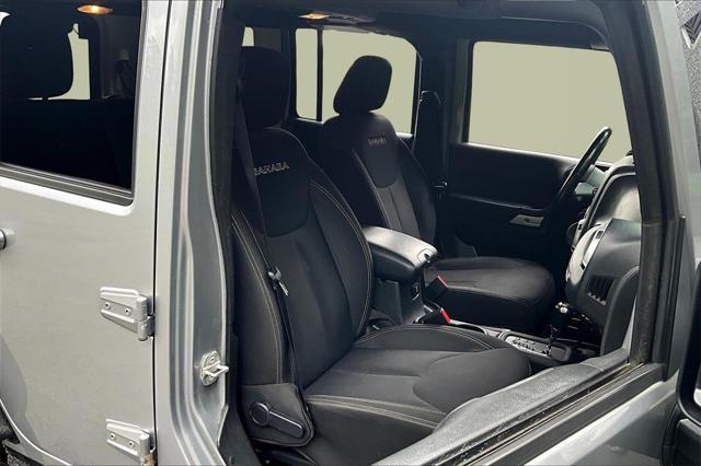 used 2016 Jeep Wrangler Unlimited car, priced at $23,069