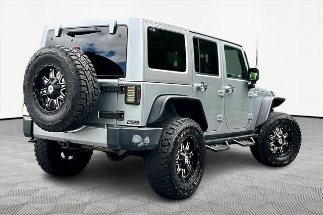 used 2016 Jeep Wrangler Unlimited car, priced at $23,069