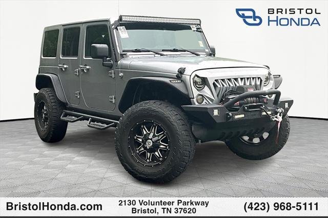 used 2016 Jeep Wrangler Unlimited car, priced at $23,069