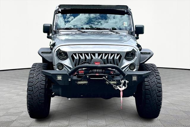 used 2016 Jeep Wrangler Unlimited car, priced at $23,069
