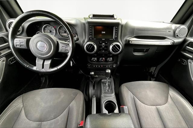 used 2016 Jeep Wrangler Unlimited car, priced at $23,069