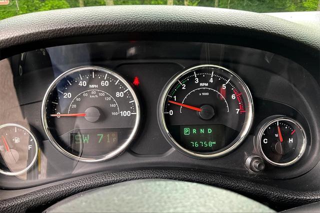 used 2016 Jeep Wrangler Unlimited car, priced at $23,069