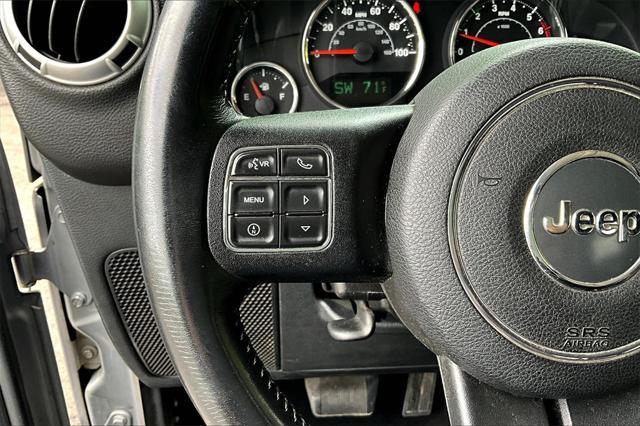 used 2016 Jeep Wrangler Unlimited car, priced at $23,069