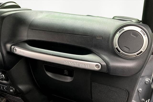 used 2016 Jeep Wrangler Unlimited car, priced at $23,069