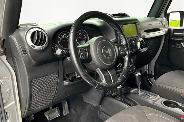 used 2016 Jeep Wrangler Unlimited car, priced at $23,069