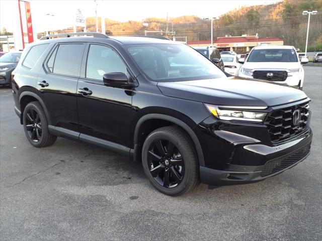 new 2025 Honda Pilot car, priced at $55,975