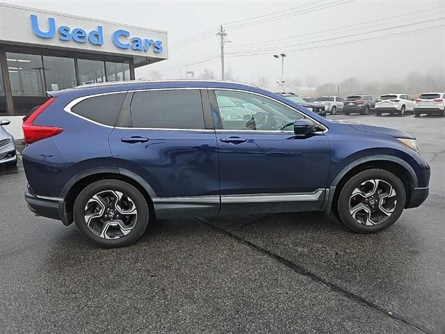 used 2017 Honda CR-V car, priced at $22,977