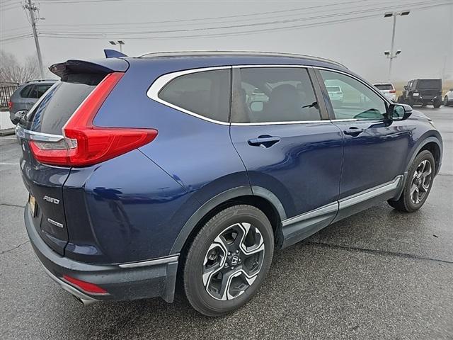 used 2017 Honda CR-V car, priced at $22,977