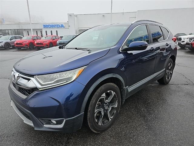 used 2017 Honda CR-V car, priced at $22,977