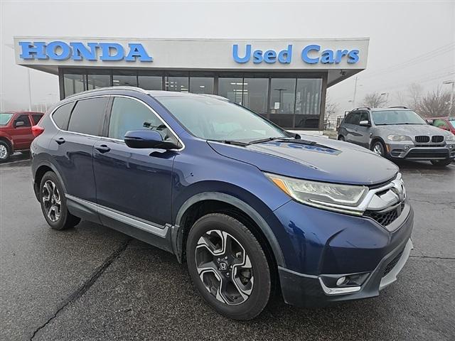 used 2017 Honda CR-V car, priced at $22,977