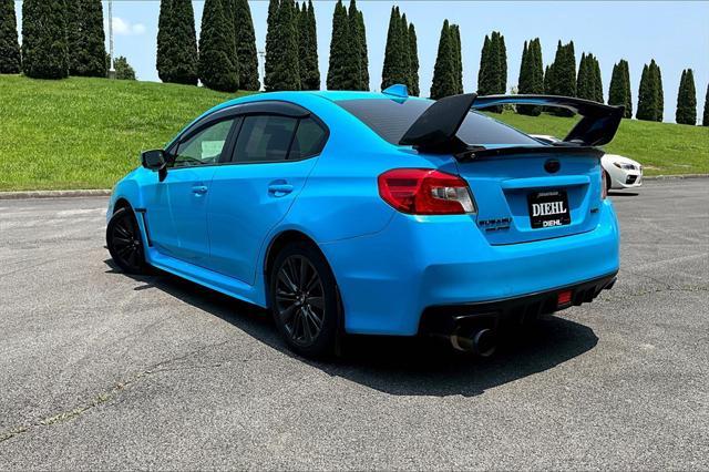 used 2019 Subaru WRX car, priced at $21,420