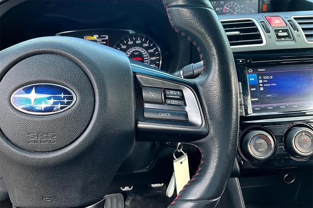 used 2019 Subaru WRX car, priced at $21,420