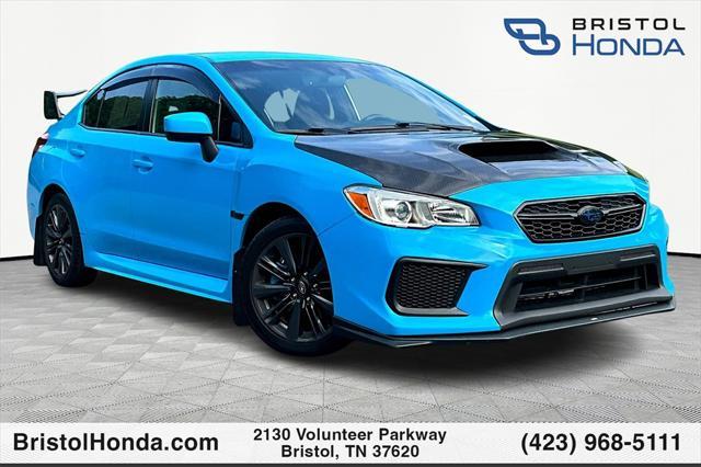 used 2019 Subaru WRX car, priced at $21,420