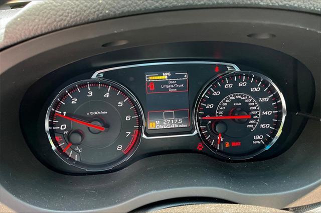used 2019 Subaru WRX car, priced at $21,420