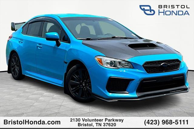 used 2019 Subaru WRX car, priced at $21,043
