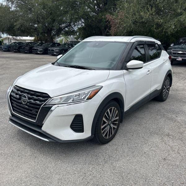 used 2021 Nissan Kicks car, priced at $15,559