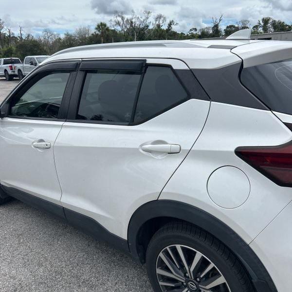 used 2021 Nissan Kicks car, priced at $15,559