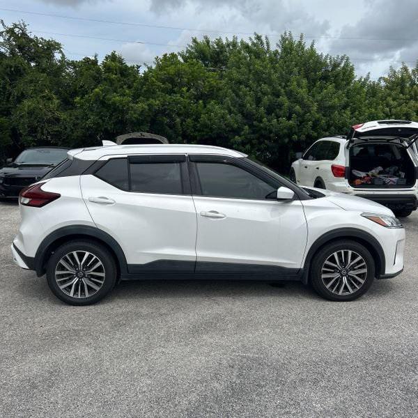 used 2021 Nissan Kicks car, priced at $15,559
