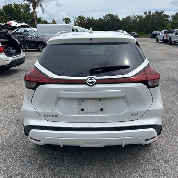 used 2021 Nissan Kicks car, priced at $15,559