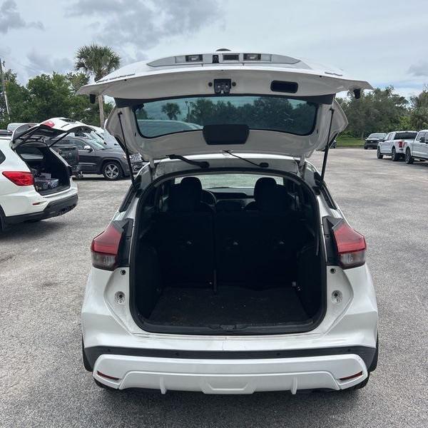 used 2021 Nissan Kicks car, priced at $15,559