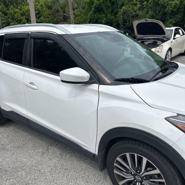 used 2021 Nissan Kicks car, priced at $15,559