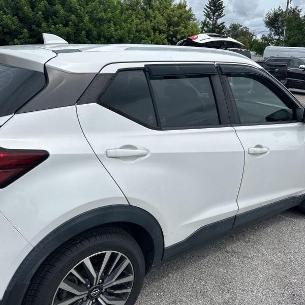used 2021 Nissan Kicks car, priced at $15,559