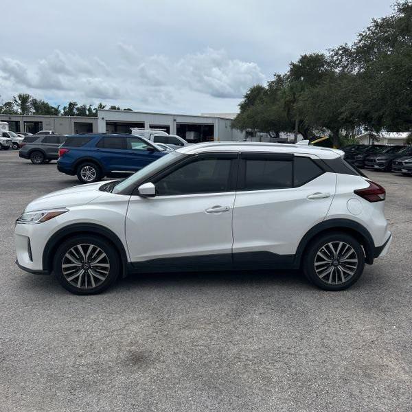 used 2021 Nissan Kicks car, priced at $15,559