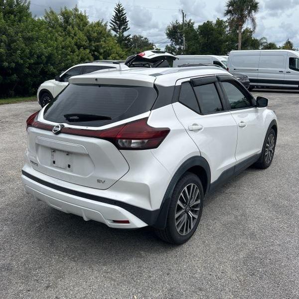 used 2021 Nissan Kicks car, priced at $15,559