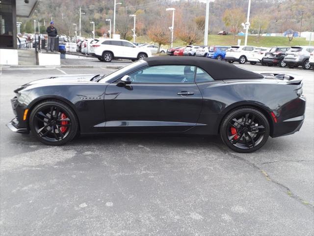 used 2024 Chevrolet Camaro car, priced at $56,905