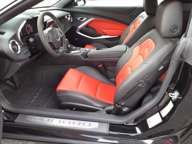 used 2024 Chevrolet Camaro car, priced at $56,905