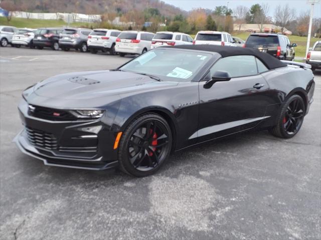 used 2024 Chevrolet Camaro car, priced at $56,905