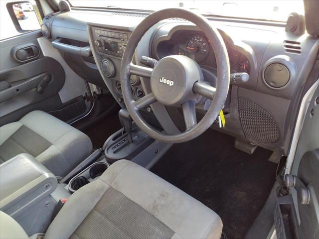 used 2008 Jeep Wrangler car, priced at $9,371