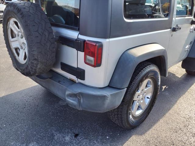 used 2008 Jeep Wrangler car, priced at $9,371