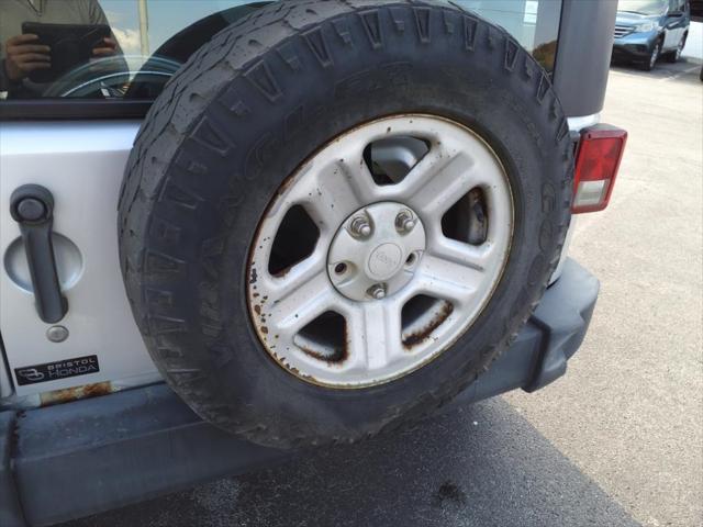 used 2008 Jeep Wrangler car, priced at $9,371