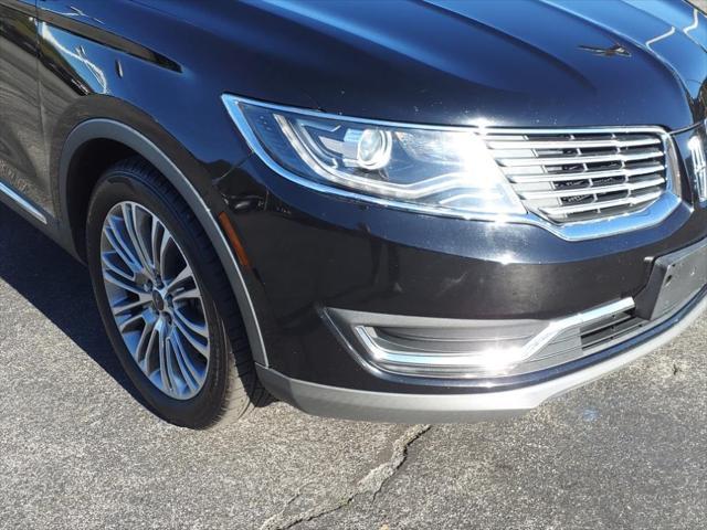 used 2017 Lincoln MKX car, priced at $15,681