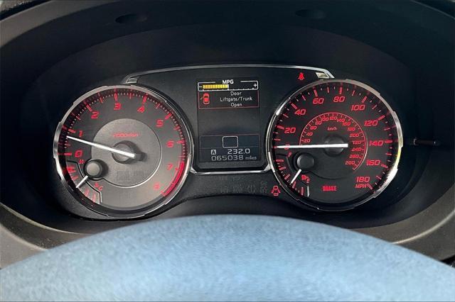 used 2016 Subaru WRX car, priced at $18,919
