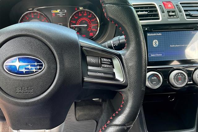 used 2016 Subaru WRX car, priced at $18,919