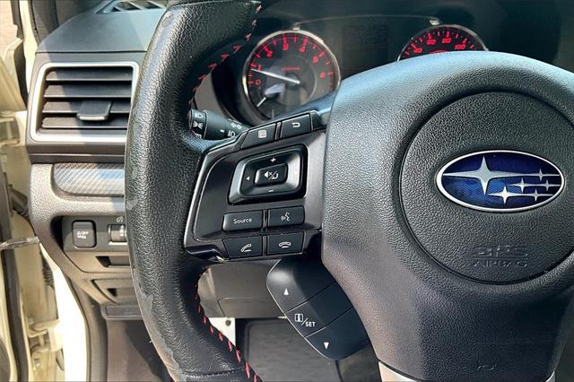 used 2016 Subaru WRX car, priced at $18,919