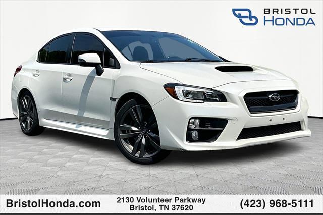 used 2016 Subaru WRX car, priced at $18,919