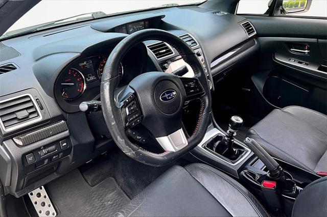 used 2016 Subaru WRX car, priced at $18,919